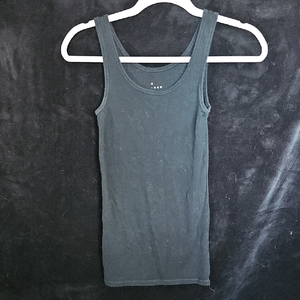 Classic Black Sleeveless Top